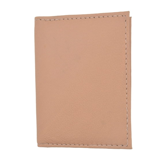 Slim Thin Leather Credit Card ID Mini Wallet Holder Bifold Driver's License Safe NEW COLORS 1515C
