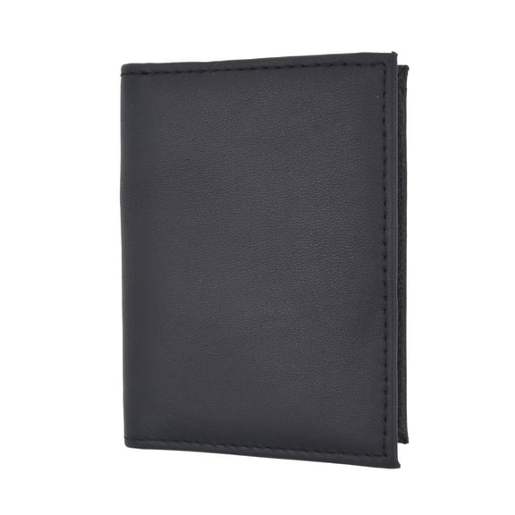 Slim Thin Leather Credit Card ID Mini Wallet Holder Bifold Driver's License Safe NEW COLORS 1515C