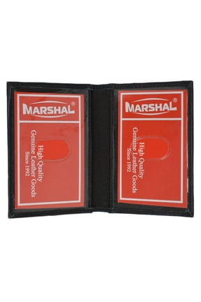 Slim Thin Leather Credit Card ID Mini Wallet Holder Bifold Drivers License Safe 1515 (C)