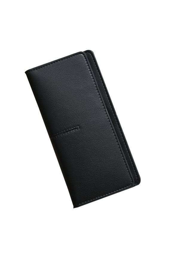 Slim Thin Leather Women Wallet RFID Blocking Credit Card Holder Bifold Long Ladies Billfold