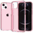 thumbnail image 1 of Slim Transparent Case for iPhone 13 Pro Max - Pink, 1 of 4