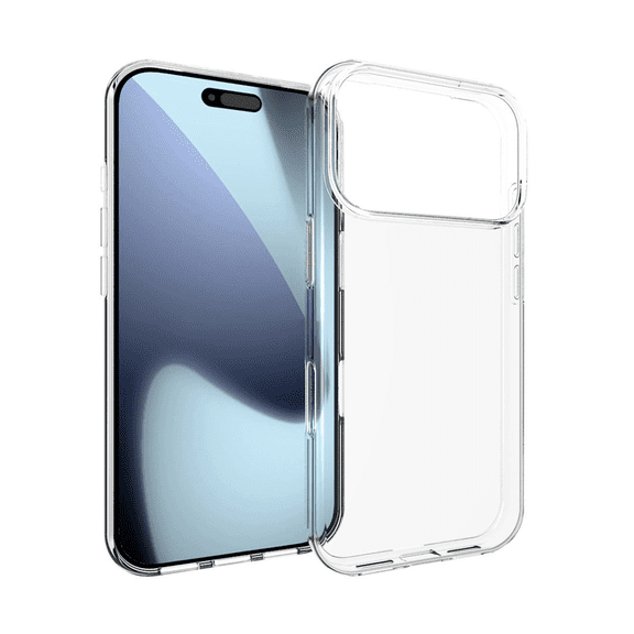 Slim Transparent Case for iPhone 17 Pro Max