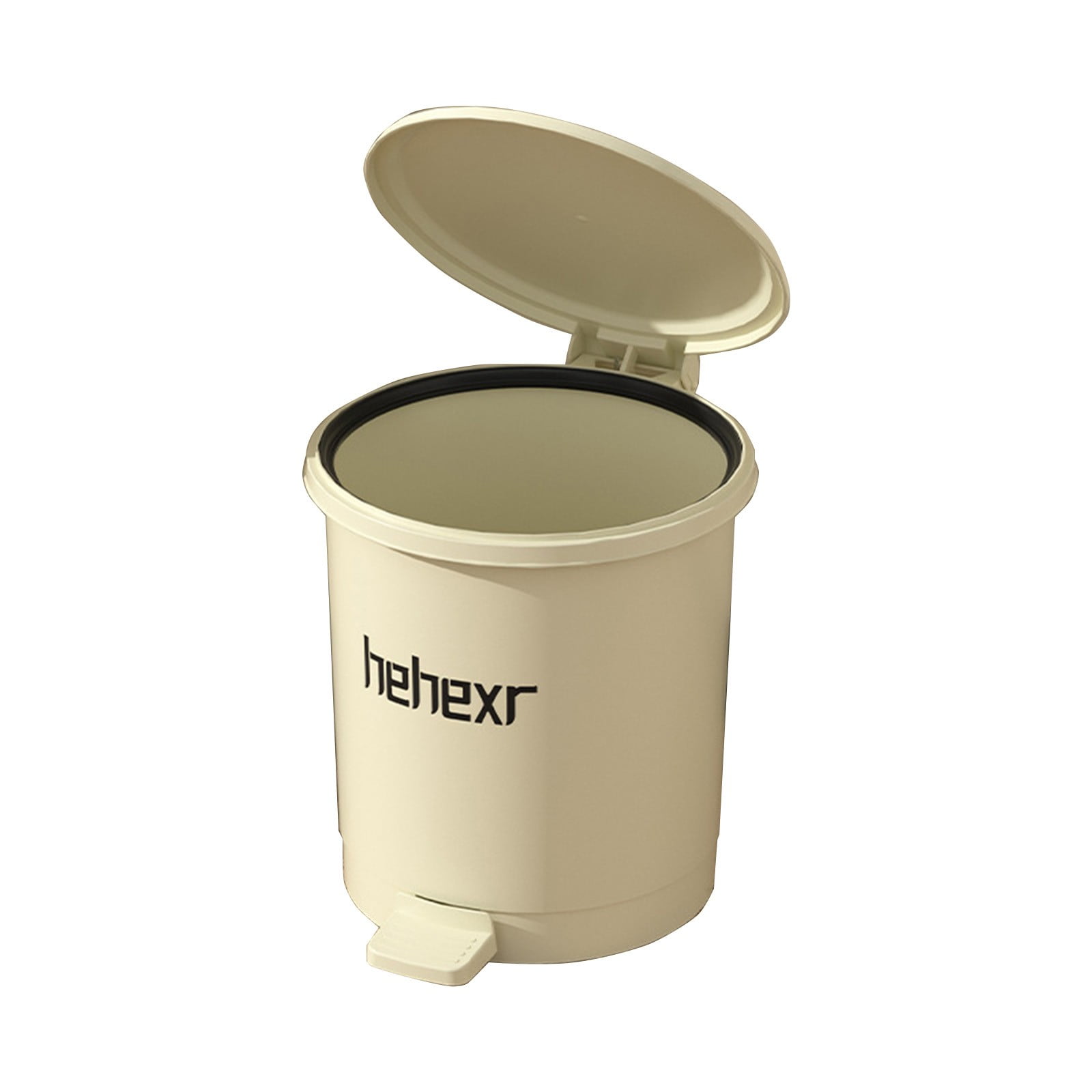 Slim Trash Can with Foot Pedal, 7/9L Step-On Trash Can with Lid, Small ...