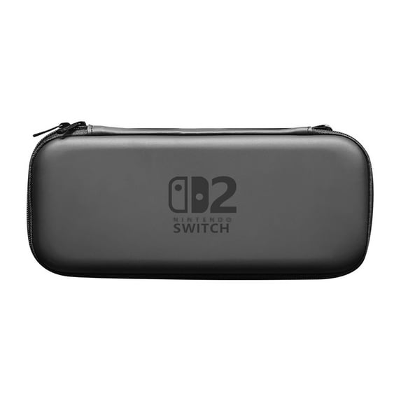 Slim Travel Carrying Case for 2025 Switch 2 Accessories, Waterproof EVA Hard Shell Protective Storage Hand Bag NS 2