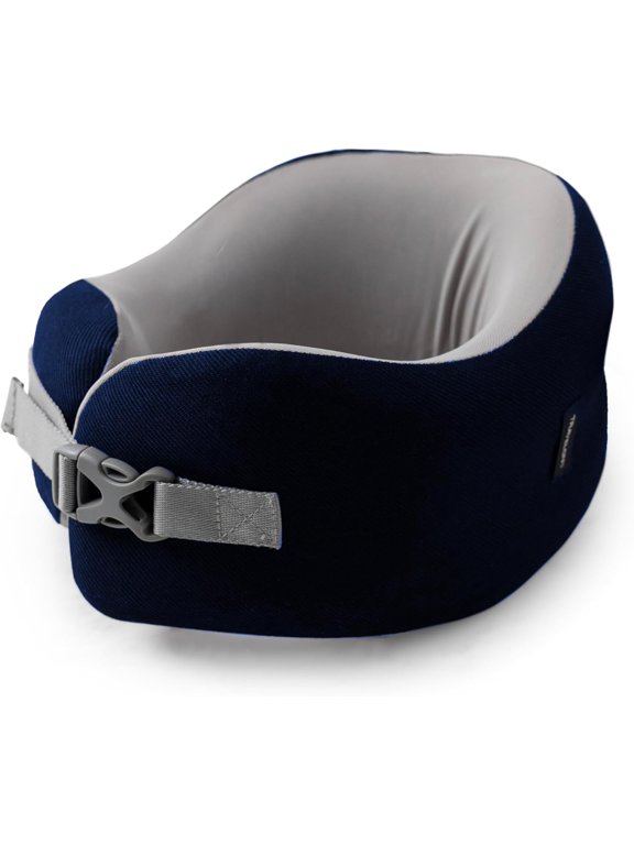 Slim Travel Pillow, Navy