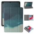 thumbnail image 1 of Slim Tri-Fold Case for iPad 7th Generation 10.2" 2019 /iPad 8th Generation 2020 Tablet, with Microfiber Inner Smart Cover Auto Wake/Sleep & Pencil Holder,23# Deep Green, 1 of 5