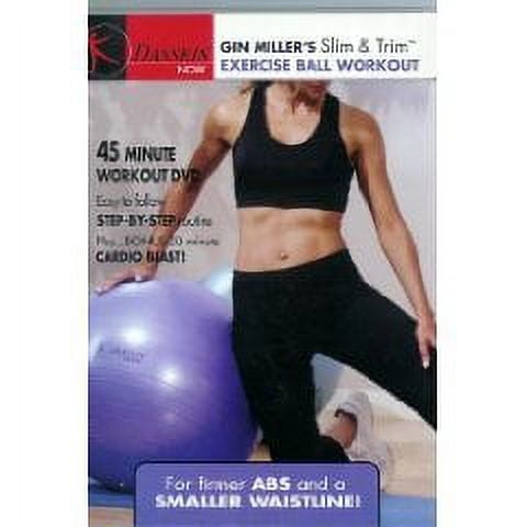 Pre-Owned - Slim & Trim Exercise Ball Workout