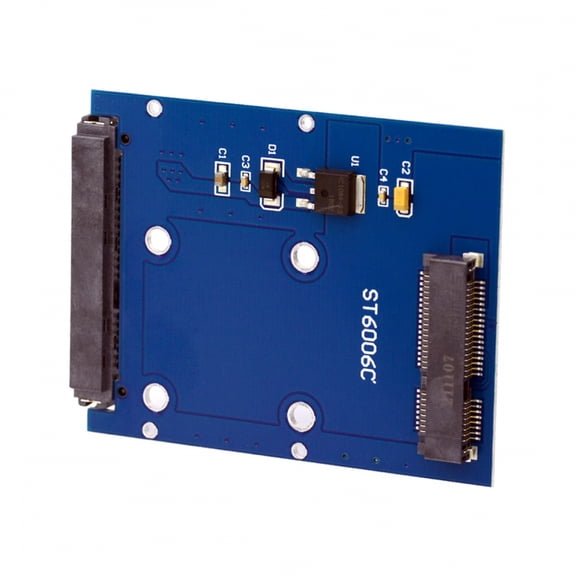 Slim Type 50Pin mSATA 3050 SSD 5x3cm to 2.5" SATA 3.0 22Pin Disk Adapter 6Gbps PCBA