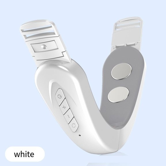 Slim V-Shaped Face Device - EMS Microcurrent Facial Massager for Home Use