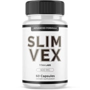 Slim Vex Advanced Formula Pills Supporting Your Active Lifesyle Naturally SlimVex 60 Capsules
