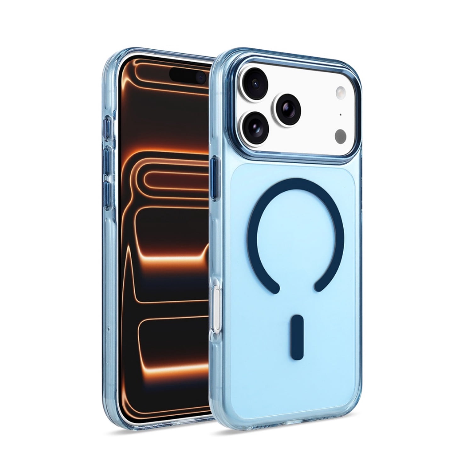 Slim Vista Case with Magsafe for iPhone 17 Pro - Blue