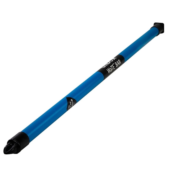 Slim WaTE Bar 5lb Blue, Total Body Workout Weighted Exercise Bar for Strength Training, Toning, and Physical Therapy