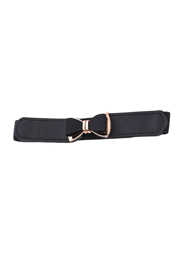 Slim Waist Cinching Belt Elastic Waist Strap For Ladies Dresses Coats Outfits