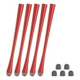 thumbnail image 1 of Slim Waist Stylus Pens for Touch Screens, 2 in 1 High Sensitivity Universal Pen Red, 1 of 7