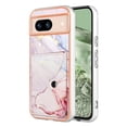 thumbnail image 1 of Slim Wallet Design for Google Pixel 8a Case with Card Holder, Marble Pattern Back Flip Case PU Leather Kickstand Card Slots Magnetic Clasp Shockproof Anti-fall for Google Pixel 8a, Marble #2, 1 of 6