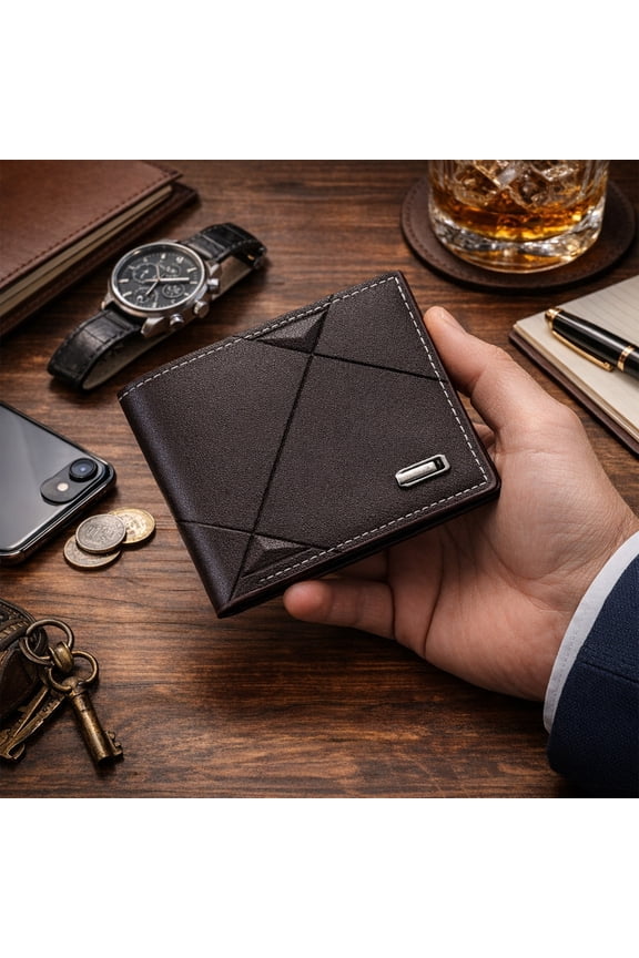 Slim Wallet for Men with Money Clip Bifold Rfid Blocking Leather Card Holder Secure Minimalist Design for Everyday Carry and Travel Essentials Sopatenor