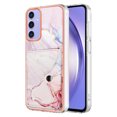 thumbnail image 1 of Slim Wallet for Samsung Galaxy A05s Case with Card Holder, Marble Pattern Back Flip Case PU Leather Kickstand Card Slots Magnetic Clasp Shockproof Anti-fall for A05s, Marble #2, 1 of 6