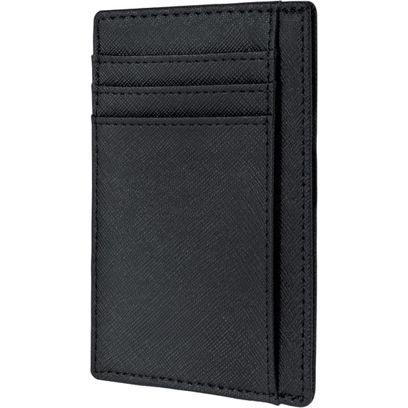 Slim Wallet for Men, Minimalist Front Pocket RFID Blocking Credit Card Holder