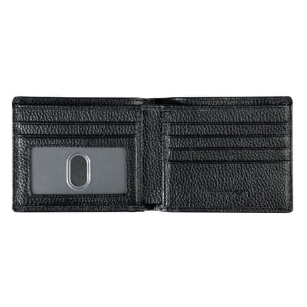 Slim Wallet for Men RFID-Blocking Front Pocket Bifold Mens Wallet Genuine Calfskin Leather, Gifts for Men