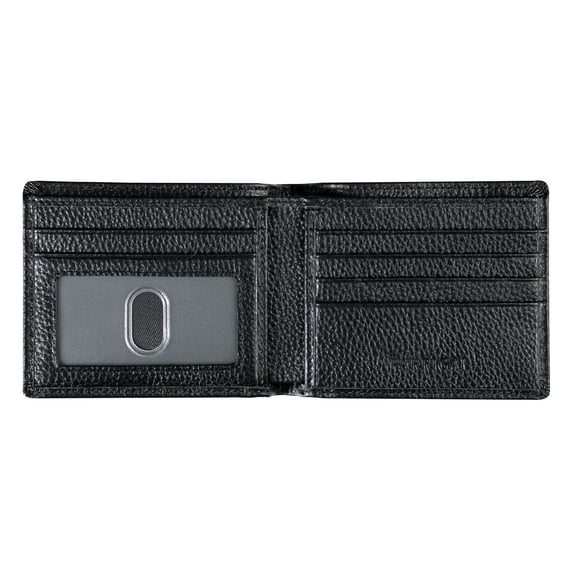 Slim Wallet for Men RFID-Blocking Front Pocket Bifold Mens Wallet Genuine Calfskin Leather, Gifts for Men