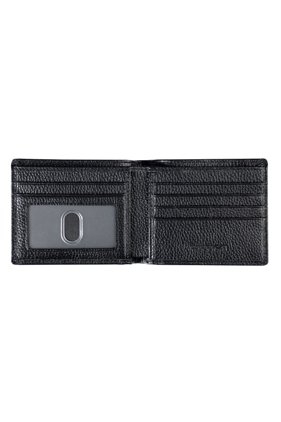 Slim Wallet for Men RFID-Blocking Front Pocket Bifold Mens Wallet Genuine Calfskin Leather, Gifts for Men