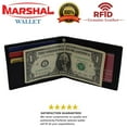 thumbnail image 1 of Slim Wallets For Men Bifold Mens Wallet With Removable Money Clip RFID Blocking, 1 of 9