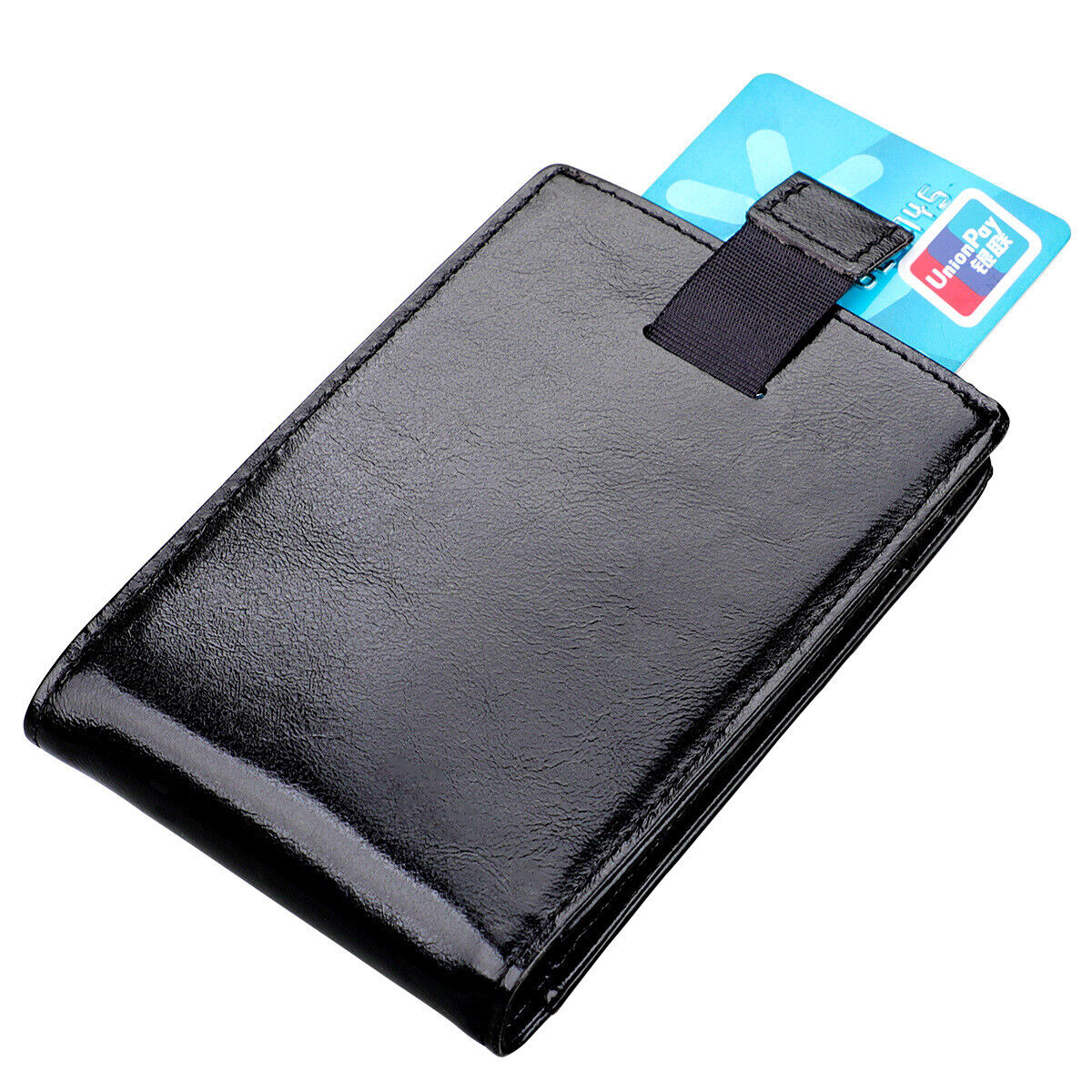Slim Wallets For Men With Money Clip Bifold Wallet RFID Card Holder