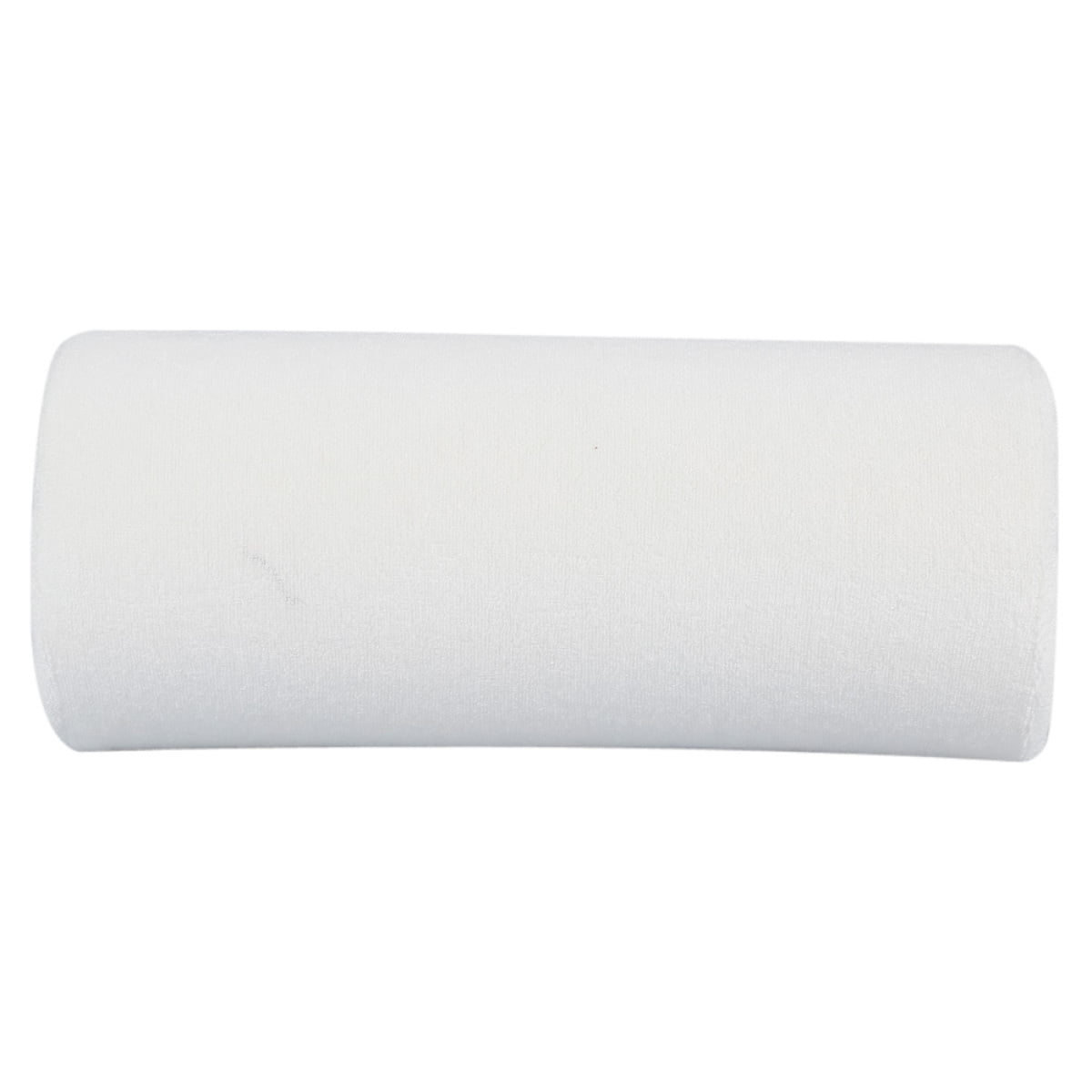 Slim White Pe Foam Rollers, Sore Muscle Relief, Exercise And Fitness, High Density Foam, Physical Therapy For Clinics, Professionals, Massage Therapy, Sport Recovery, Myofascial