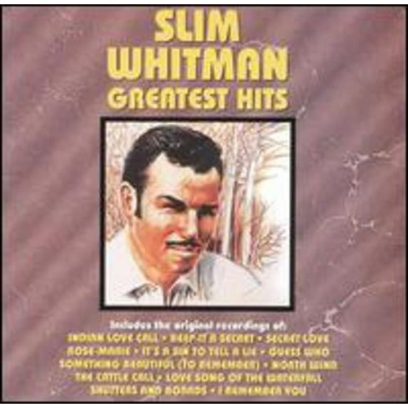 Slim Whitman - Greatest Hits - Music & Performance - CD