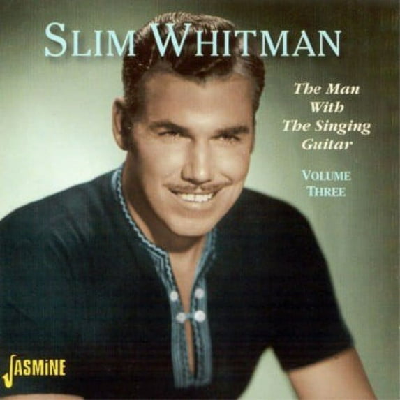 Slim Whitman - Man With Singing Guitar V.3 - Music & Performance - CD