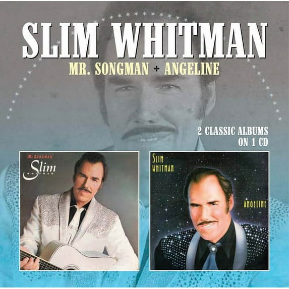 Slim Whitman - Mr. Songman / Angeline - CD