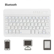 Slim Wireless Bluetooth Keyboard,78 Key Mini Ultra-Thin Bluetooth Keyboard For Android Phone Laptop Tablet PC.