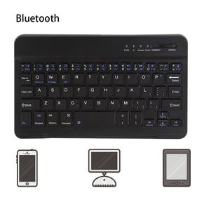 Slim Wireless Bluetooth Keyboard,78 Key Mini Ultra-Thin Bluetooth Keyboard For Android Phone Laptop Tablet PC.