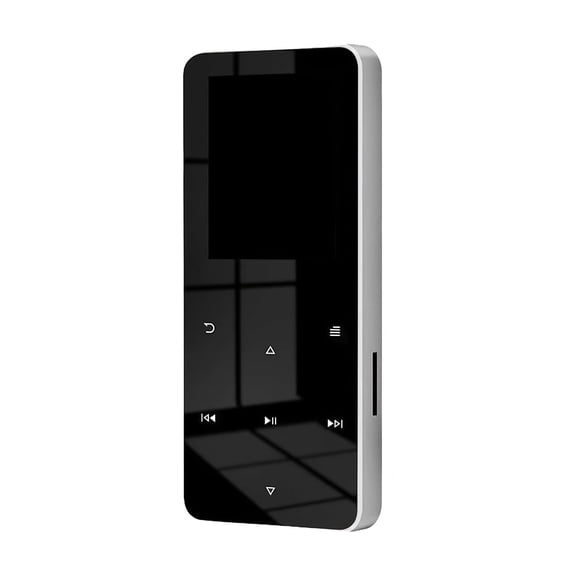Slim Wireless MP3/ MP4 Player with LCD Display, Rechargeable Battery, SD Card Support - Portable Music and Video Entertainment Device, Multi-color Optional