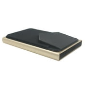 Slim With Back Pouch Aluminum Wallet Bank Card Case Wallet RFID Automatic Pop up Credit Card Holder GOLD