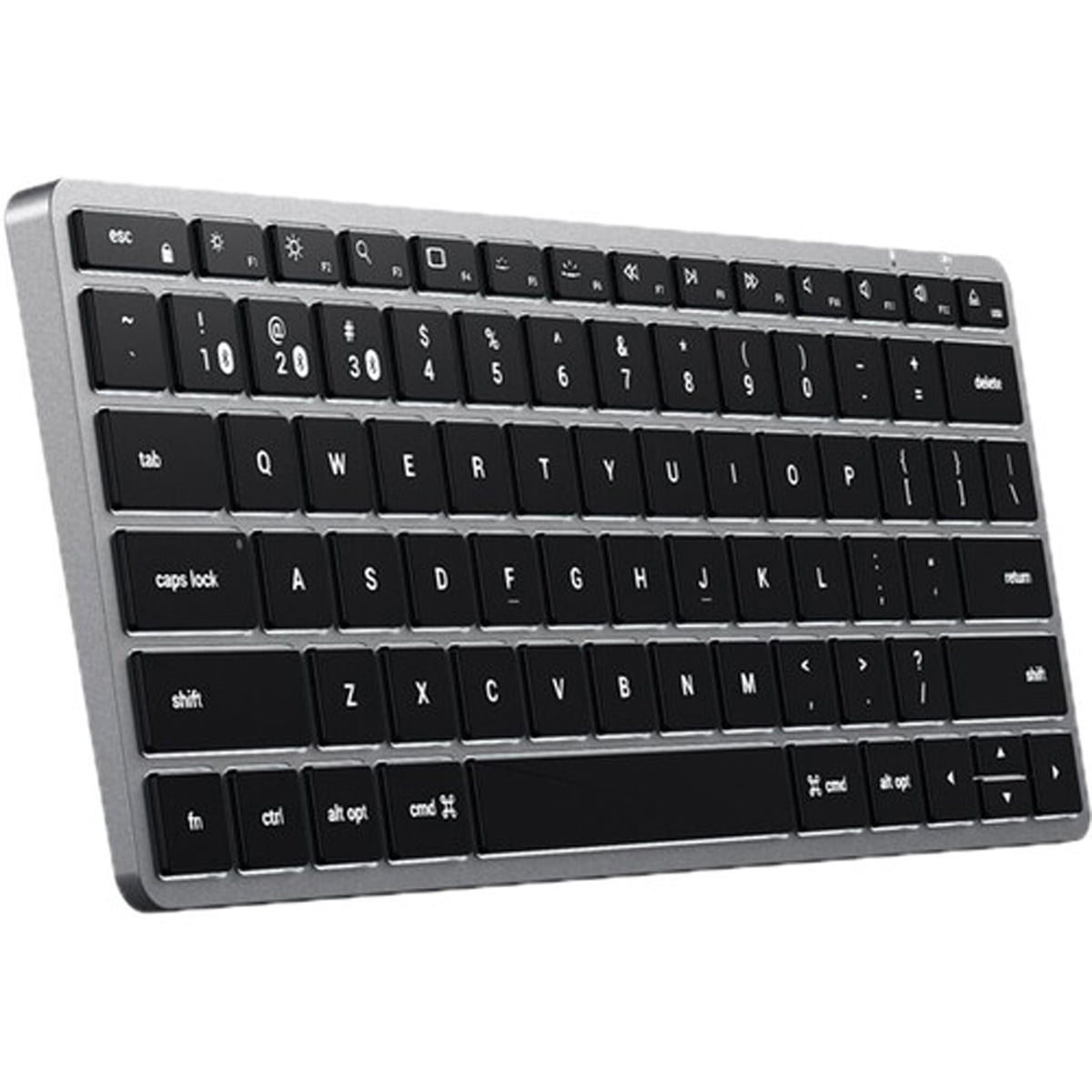 Free Shipping! Slim X1 Bluetooth Backlit Keyboard - Walmart