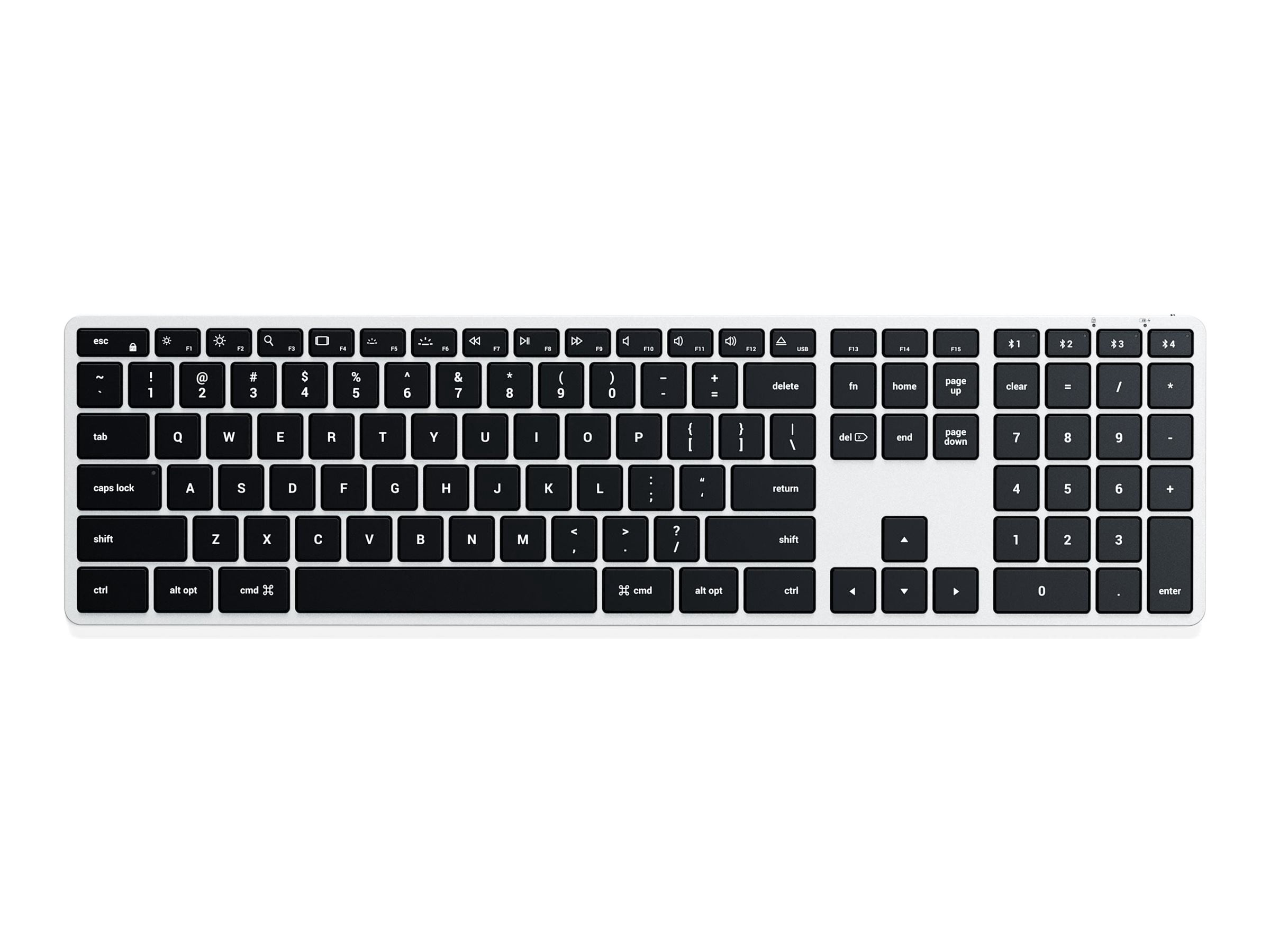 Slim X3 Bluetooth Backlit Keyboard