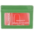 thumbnail image 1 of Handmade Genuine Leather Unisex Slim Super Thin Card Holder With ID Card Window 270, 1 of 41