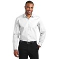 thumbnail image 1 of Slim fit Carefree Poplin Shirt W103, 1 of 4