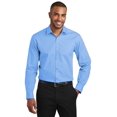 thumbnail image 1 of Slim fit Carefree Poplin Shirt W103, 1 of 4