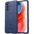 thumbnail image 1 of Slim fit Phone Case for Motorola G Stylus 2022 4G,Rugged Shield Slim Case with Military Grade Shockproof,Drop-Tested and Camera Lens Protection Cover for Moto G Stylus 2022 4G HD Blue, 1 of 8