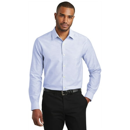 Slim fit SuperPro Oxford Shirt. S661