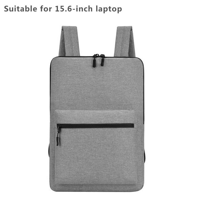 Slim laptop backpack for men women computer small backpack