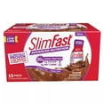 thumbnail image 1 of SlimFast Advanced Nutrition Meal Replacement Shake, Creamy Chocolate, 11 Fl Oz, 15 Ct, 1 of 10