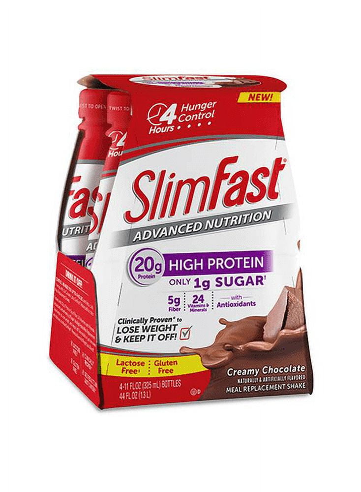 SlimFast Advanced Nutrition High Protein Meal Replacement Shakes