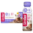 thumbnail image 1 of SlimFast Meal Solution Shake, Mocha Cappuccino, 20g Protein, 11 fl oz,12 Count, 1 of 12