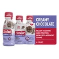 thumbnail image 1 of SlimFast High Protein Shake Meal Replacement Shake, Creamy Chocolate, 11 Fl Oz Bottle, 4 Pack, 1 of 6