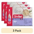 (3 pack) SlimFast High Protein Shake Meal Replacement Shake, Vanilla