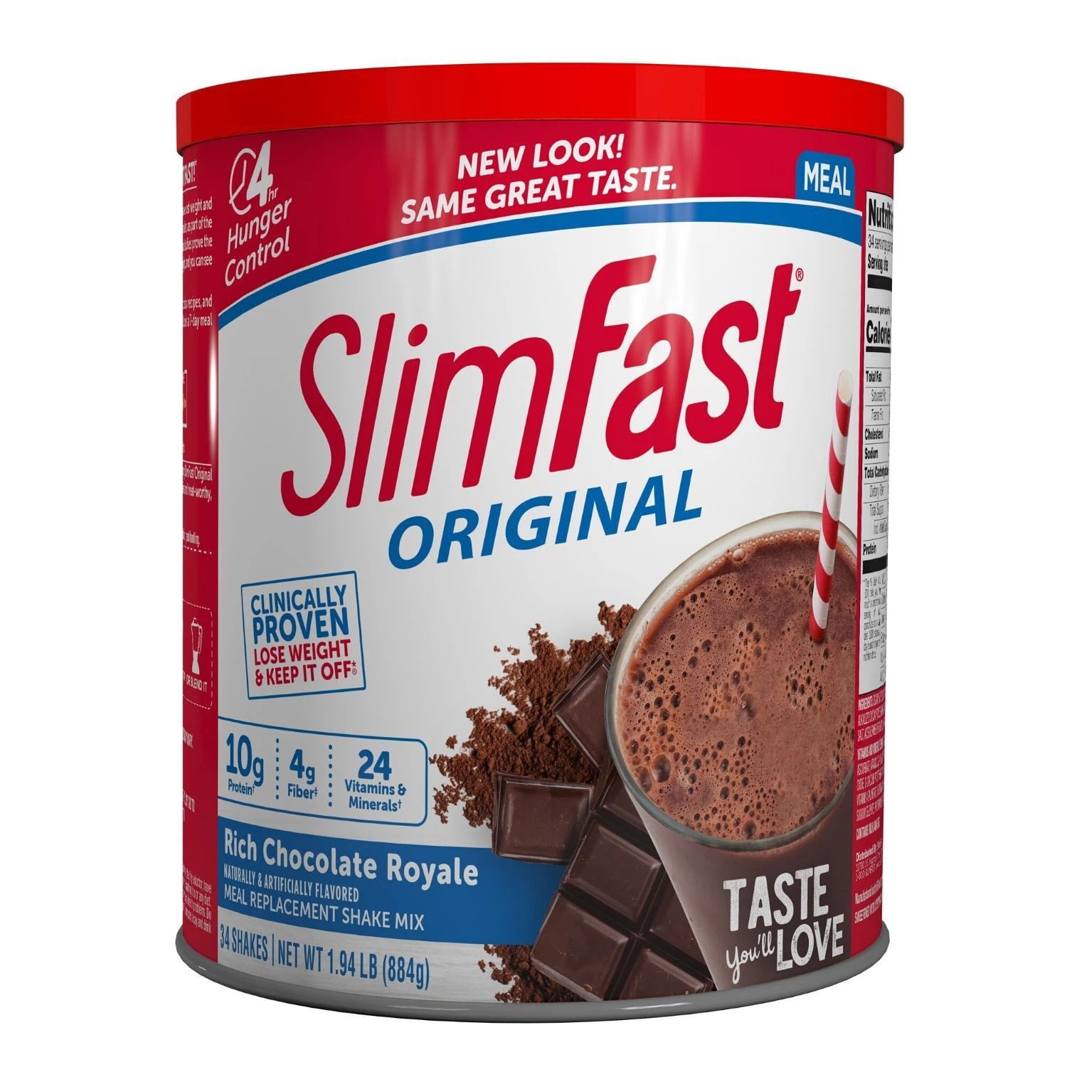SlimFast Original Chocolate Royale Shake Mix 31 18oz Walmart