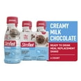 thumbnail interactive-video image 1 of SlimFast Original Meal Replacement Shake, Creamy Milk Chocolate, 4 Count, 1 of 7